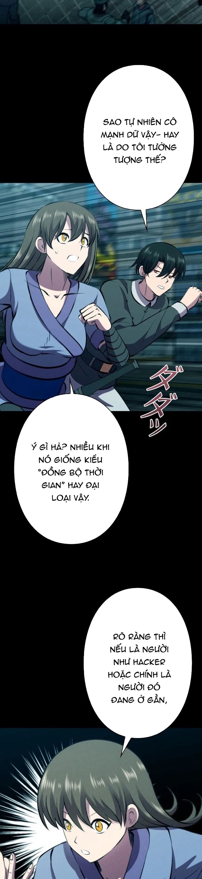 Ngục Tối: Tháp Đảo Ngược: Chapter 41