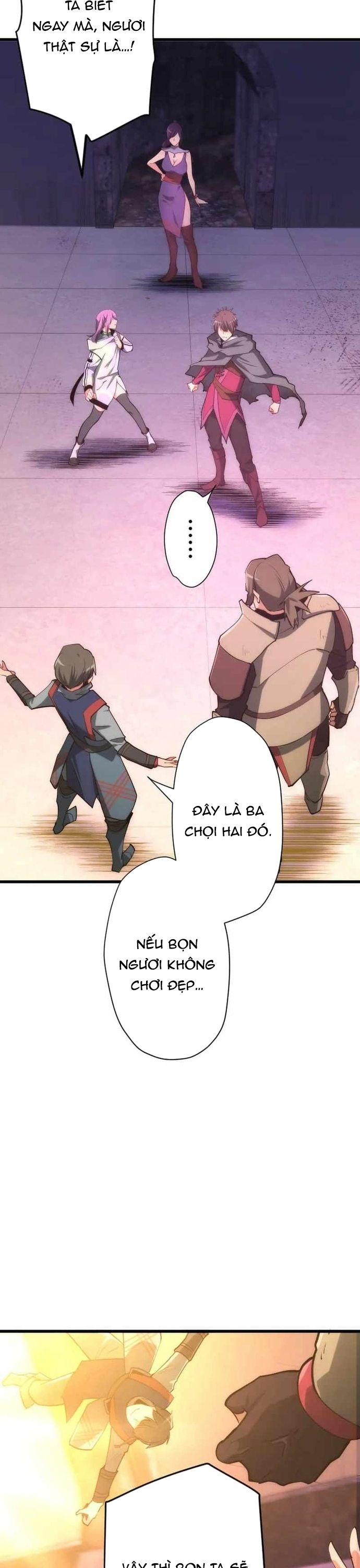 Ngục Tối: Tháp Đảo Ngược: Chapter 42
