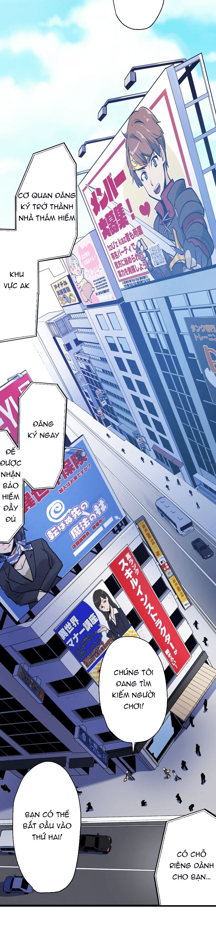 Ngục Tối: Tháp Đảo Ngược: Chapter 7