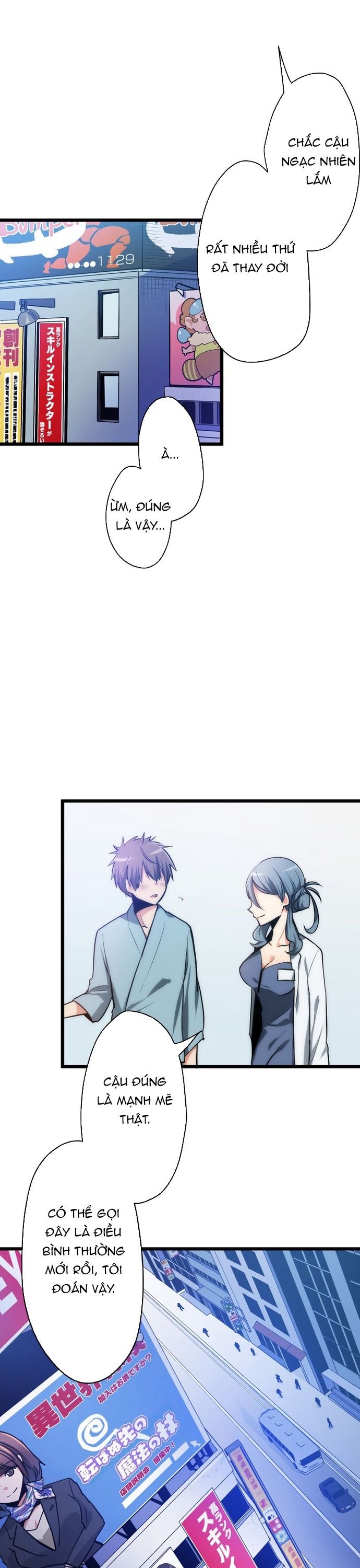Ngục Tối: Tháp Đảo Ngược: Chapter 7
