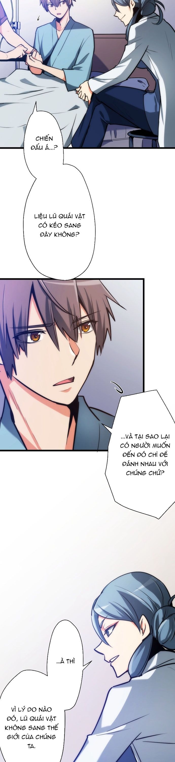 Ngục Tối: Tháp Đảo Ngược: Chapter 7