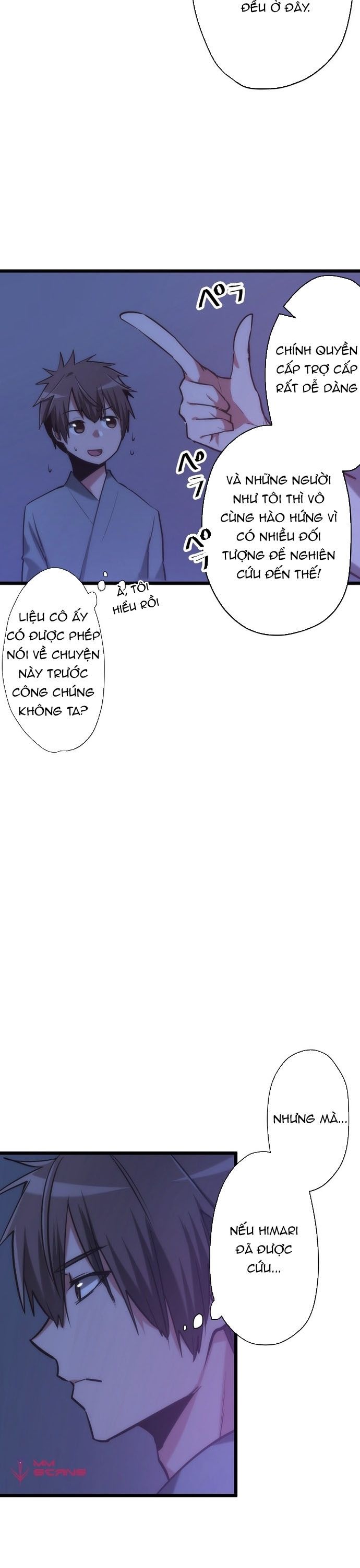 Ngục Tối: Tháp Đảo Ngược: Chapter 7