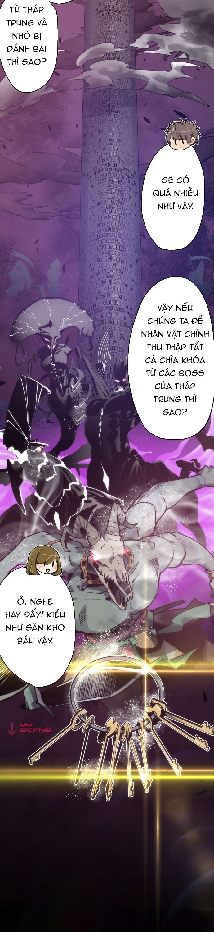 Ngục Tối: Tháp Đảo Ngược: Chapter 7