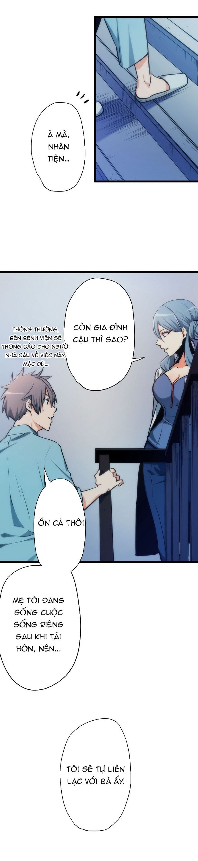 Ngục Tối: Tháp Đảo Ngược: Chapter 8