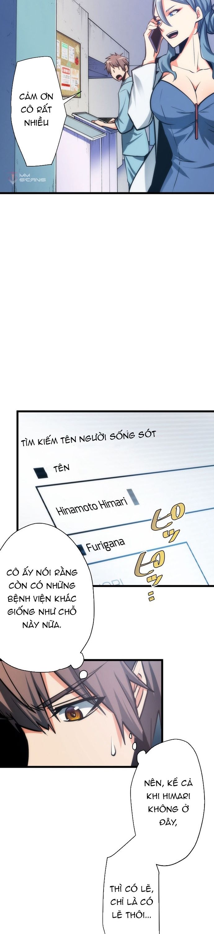Ngục Tối: Tháp Đảo Ngược: Chapter 8