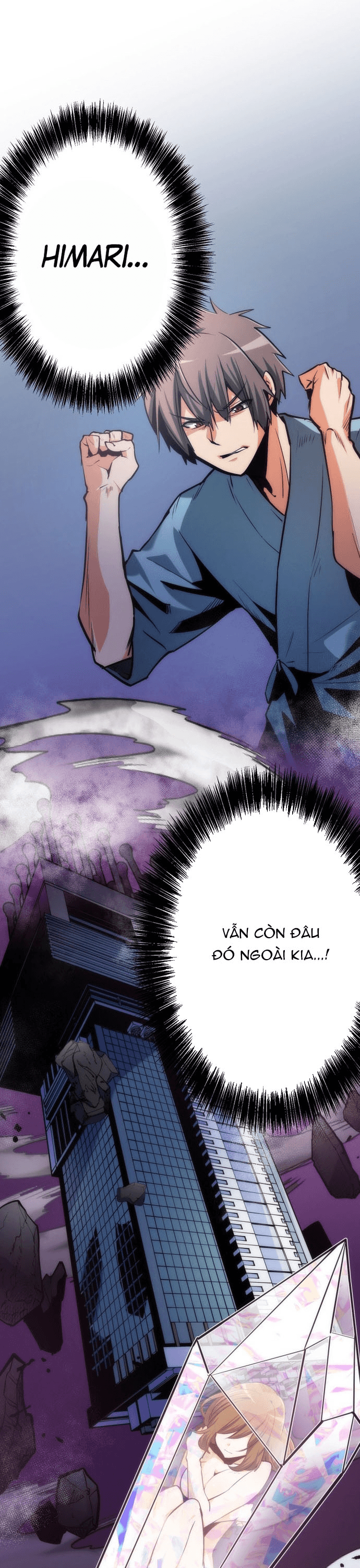 Ngục Tối: Tháp Đảo Ngược: Chapter 8