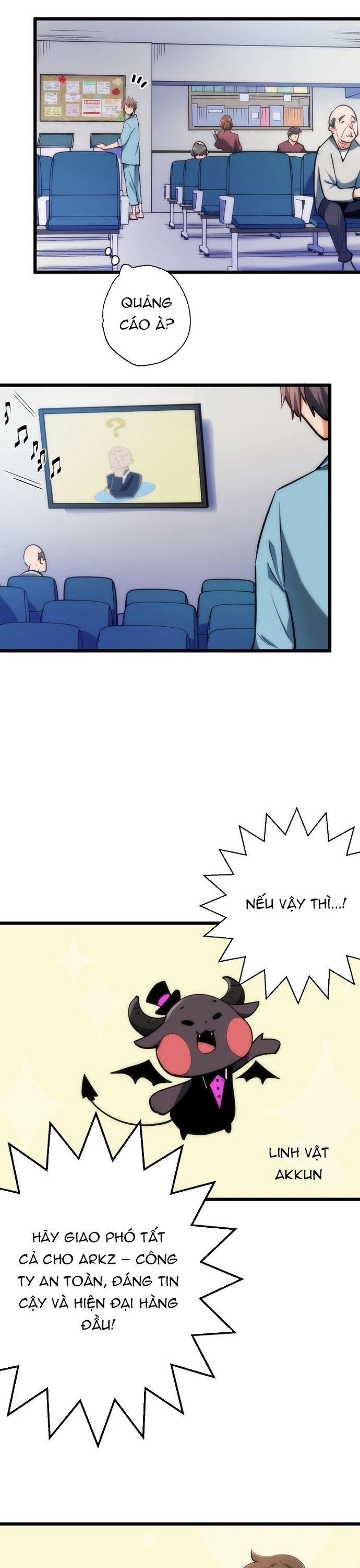 Ngục Tối: Tháp Đảo Ngược: Chapter 8