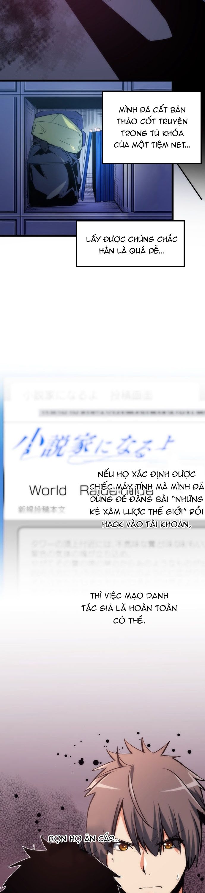 Ngục Tối: Tháp Đảo Ngược: Chapter 8