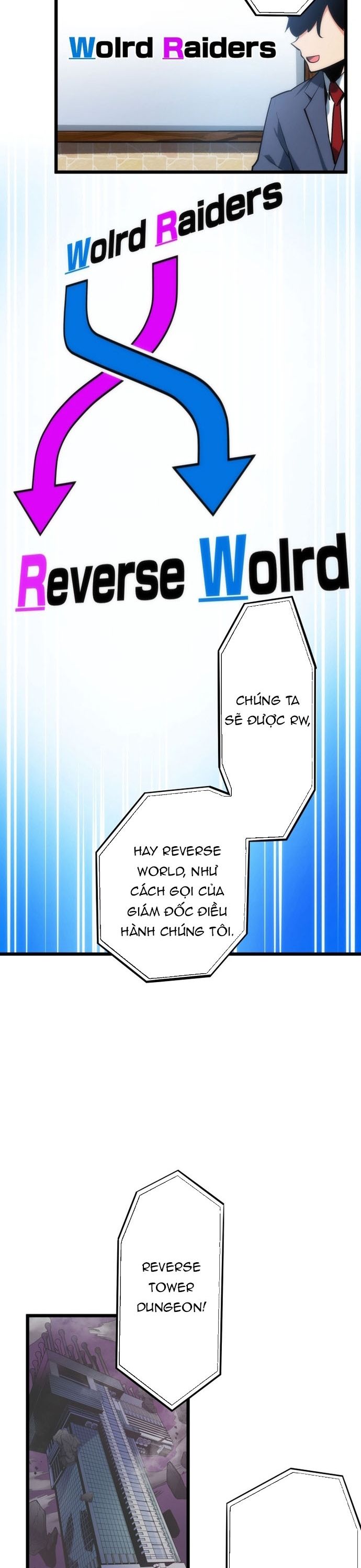 Ngục Tối: Tháp Đảo Ngược: Chapter 8