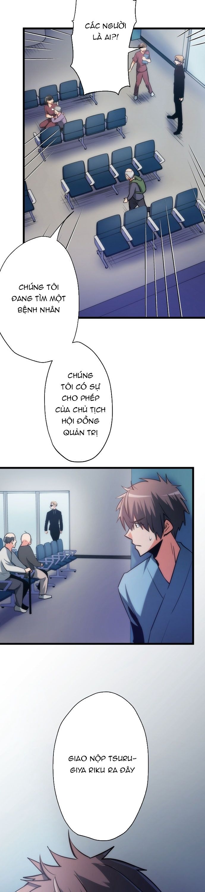 Ngục Tối: Tháp Đảo Ngược: Chapter 8