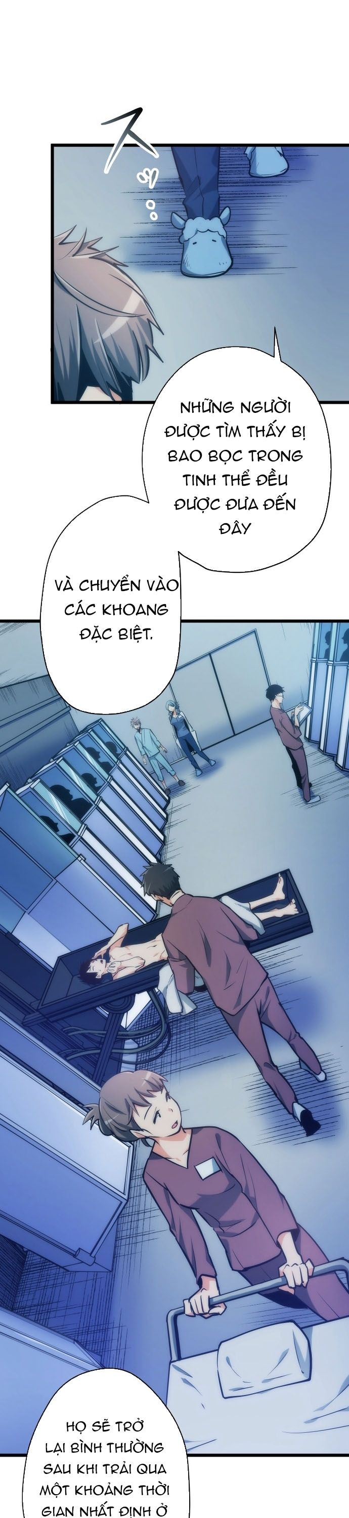 Ngục Tối: Tháp Đảo Ngược: Chapter 8