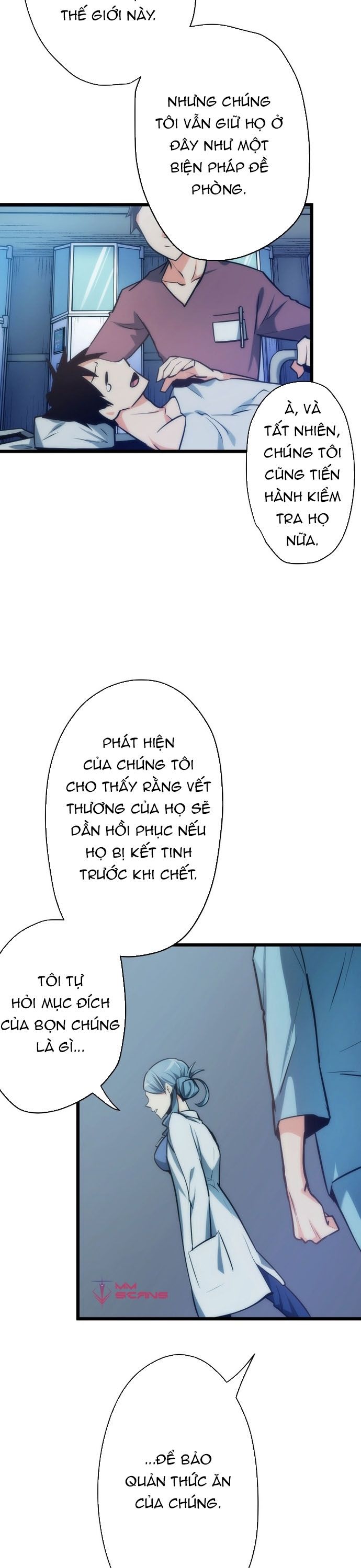 Ngục Tối: Tháp Đảo Ngược: Chapter 8
