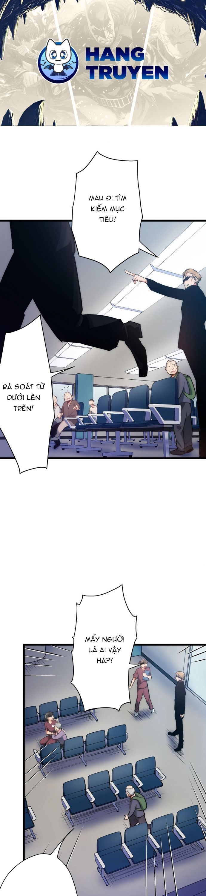 Ngục Tối: Tháp Đảo Ngược: Chapter 9
