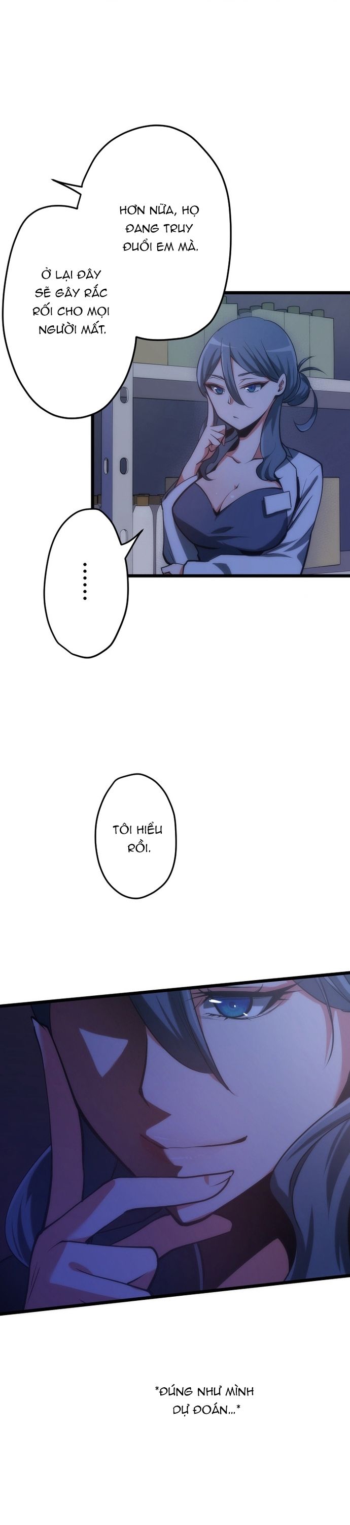 Ngục Tối: Tháp Đảo Ngược: Chapter 9