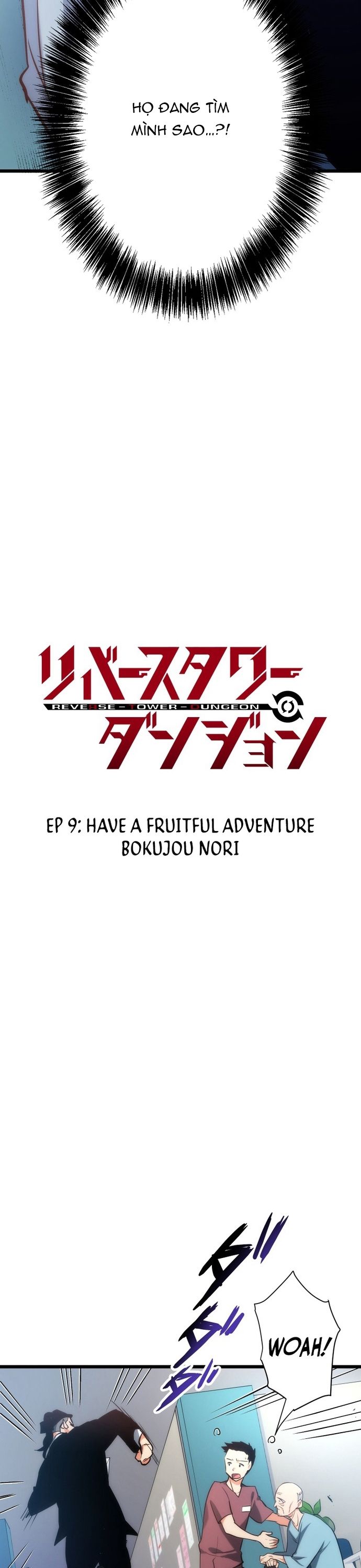 Ngục Tối: Tháp Đảo Ngược: Chapter 9