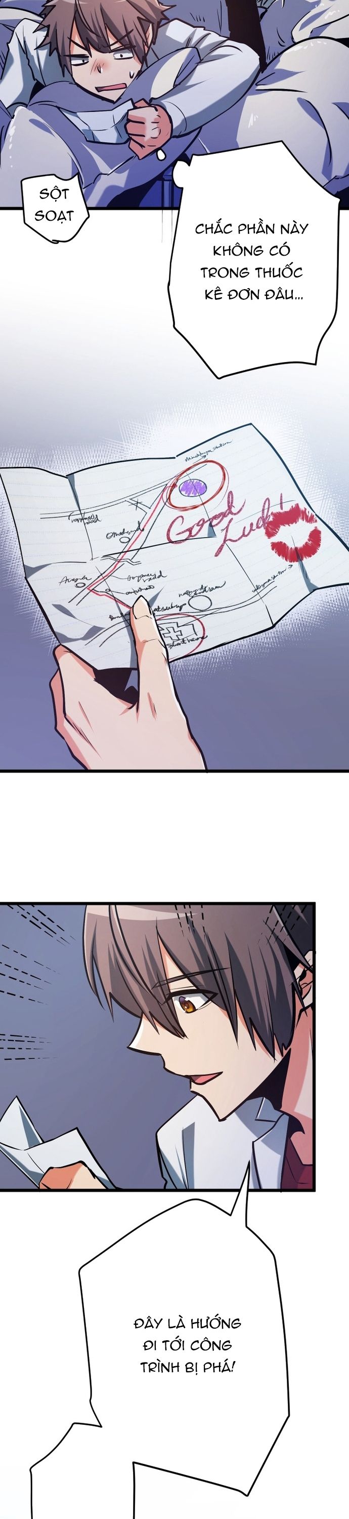 Ngục Tối: Tháp Đảo Ngược: Chapter 9
