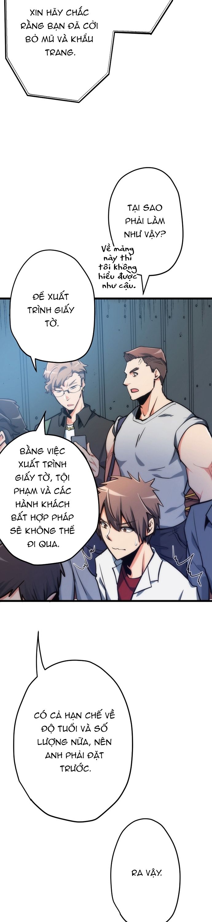 Ngục Tối: Tháp Đảo Ngược: Chapter 9