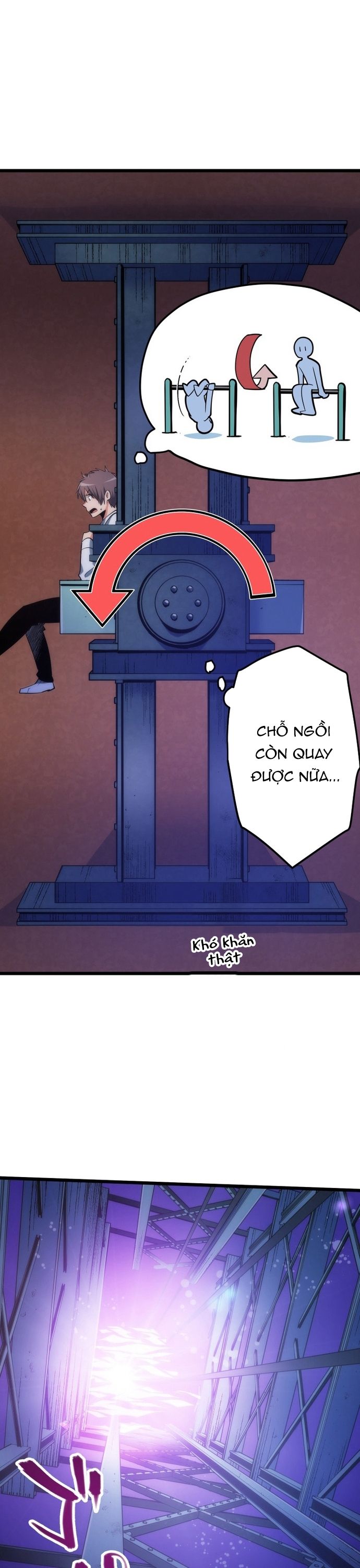 Ngục Tối: Tháp Đảo Ngược: Chapter 9