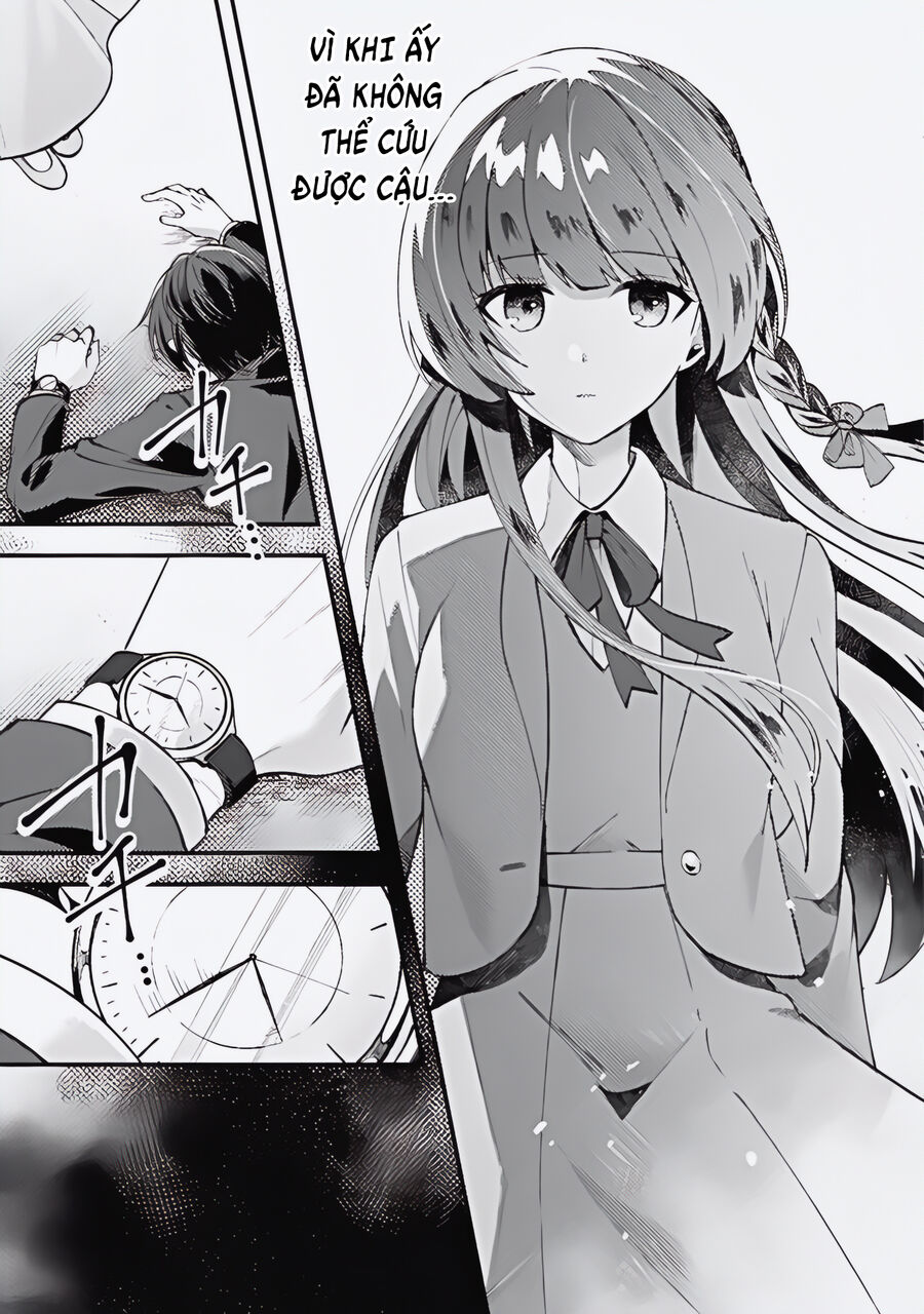 Ngược Dòng Thời Gian Về 10 Năm Trước Để Cứu Lấy Cô Bạn Tiểu Thư Thanh Mai Trúc Mã, Và Rồi Tôi Trở Thành Vị Hôn Phu Của Cô Ấy: Chapter 1