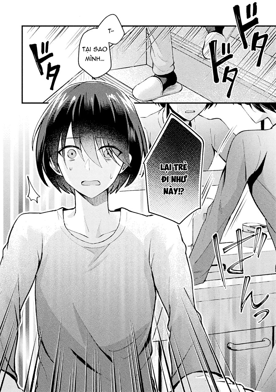 Ngược Dòng Thời Gian Về 10 Năm Trước Để Cứu Lấy Cô Bạn Tiểu Thư Thanh Mai Trúc Mã, Và Rồi Tôi Trở Thành Vị Hôn Phu Của Cô Ấy: Chapter 1