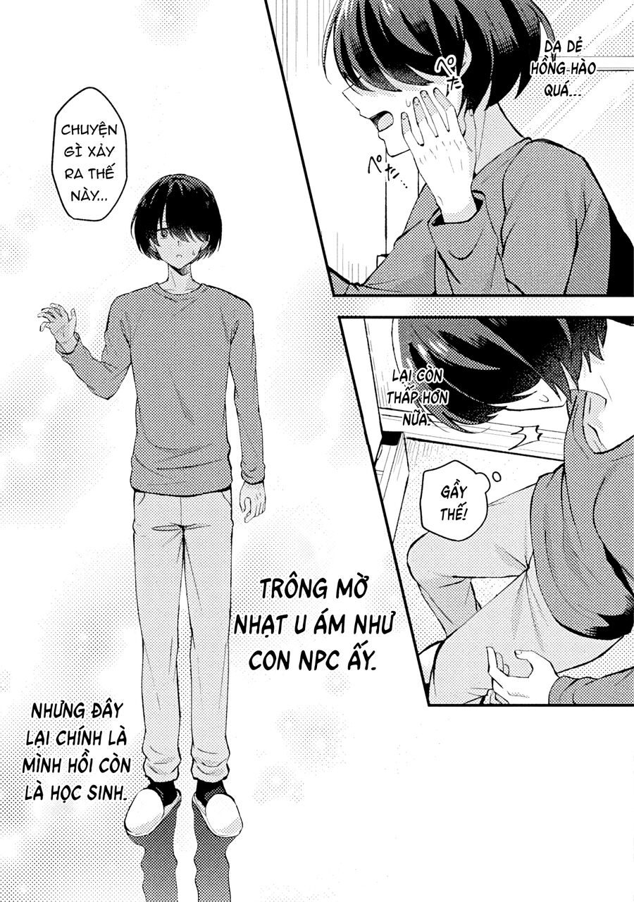 Ngược Dòng Thời Gian Về 10 Năm Trước Để Cứu Lấy Cô Bạn Tiểu Thư Thanh Mai Trúc Mã, Và Rồi Tôi Trở Thành Vị Hôn Phu Của Cô Ấy: Chapter 1