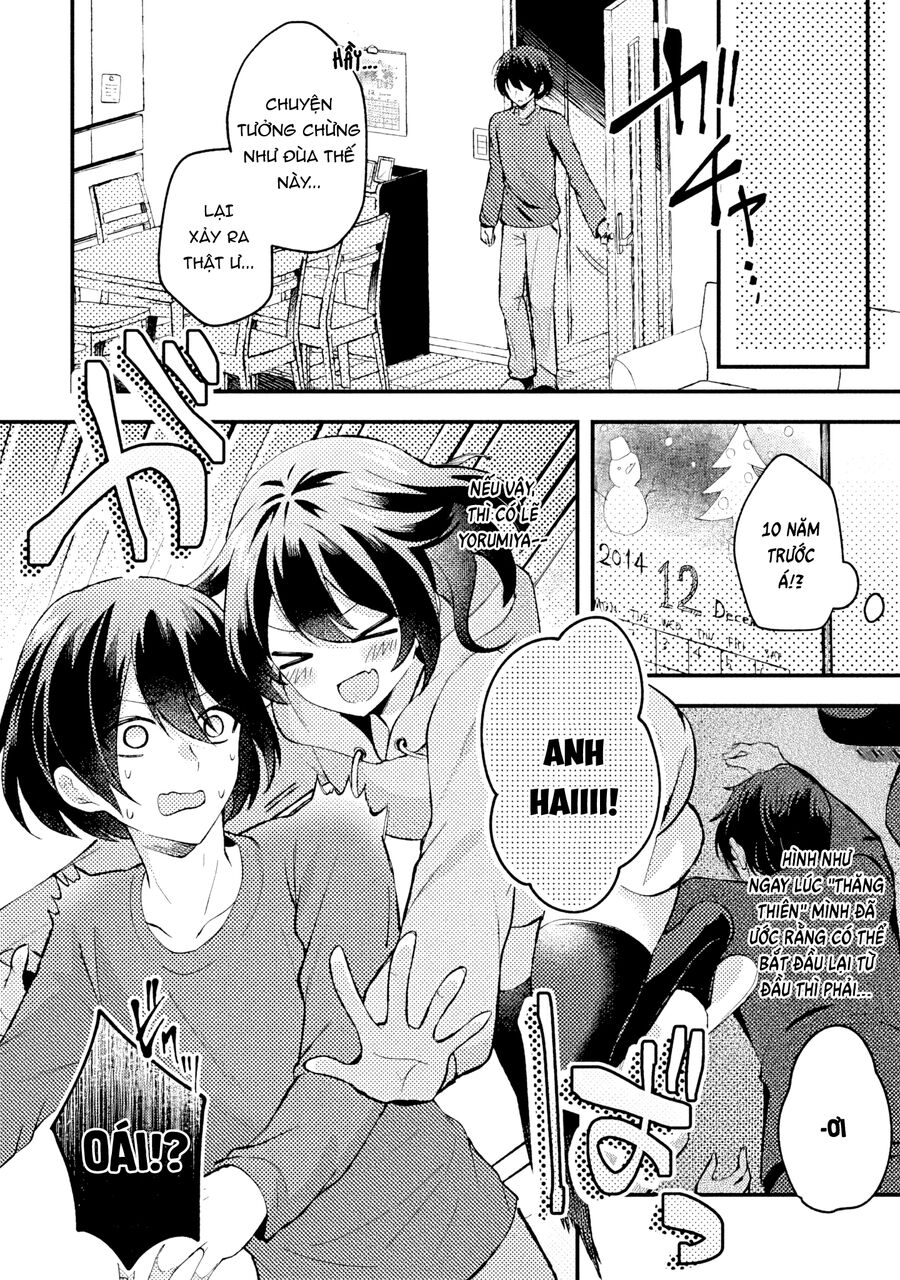 Ngược Dòng Thời Gian Về 10 Năm Trước Để Cứu Lấy Cô Bạn Tiểu Thư Thanh Mai Trúc Mã, Và Rồi Tôi Trở Thành Vị Hôn Phu Của Cô Ấy: Chapter 1