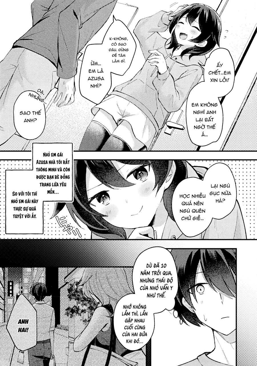 Ngược Dòng Thời Gian Về 10 Năm Trước Để Cứu Lấy Cô Bạn Tiểu Thư Thanh Mai Trúc Mã, Và Rồi Tôi Trở Thành Vị Hôn Phu Của Cô Ấy: Chapter 1