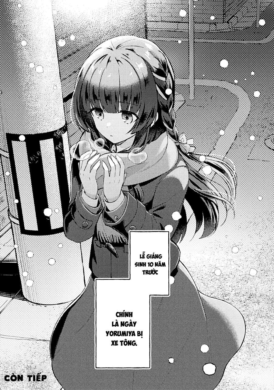 Ngược Dòng Thời Gian Về 10 Năm Trước Để Cứu Lấy Cô Bạn Tiểu Thư Thanh Mai Trúc Mã, Và Rồi Tôi Trở Thành Vị Hôn Phu Của Cô Ấy: Chapter 1