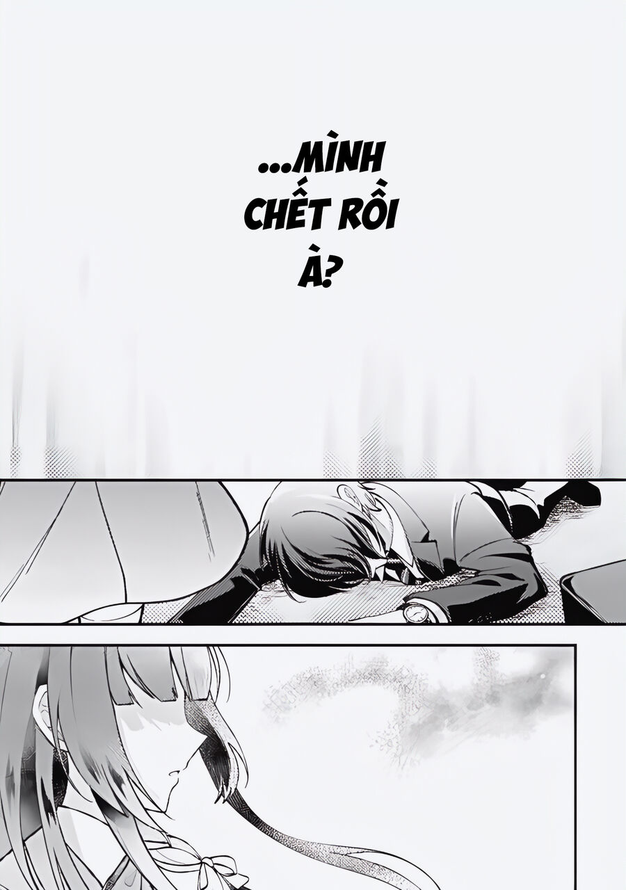 Ngược Dòng Thời Gian Về 10 Năm Trước Để Cứu Lấy Cô Bạn Tiểu Thư Thanh Mai Trúc Mã, Và Rồi Tôi Trở Thành Vị Hôn Phu Của Cô Ấy: Chapter 1