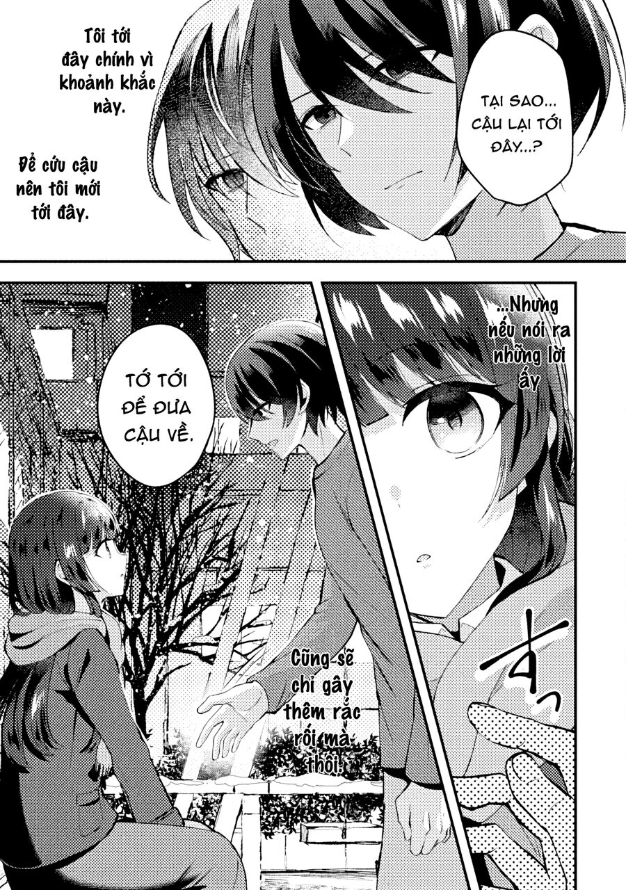 Ngược Dòng Thời Gian Về 10 Năm Trước Để Cứu Lấy Cô Bạn Tiểu Thư Thanh Mai Trúc Mã, Và Rồi Tôi Trở Thành Vị Hôn Phu Của Cô Ấy: Chapter 2