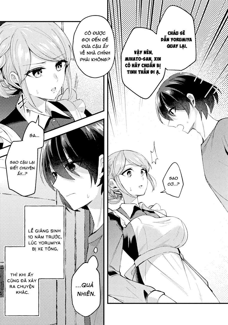 Ngược Dòng Thời Gian Về 10 Năm Trước Để Cứu Lấy Cô Bạn Tiểu Thư Thanh Mai Trúc Mã, Và Rồi Tôi Trở Thành Vị Hôn Phu Của Cô Ấy: Chapter 2