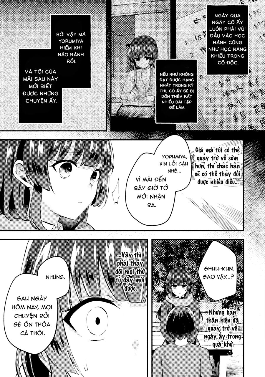 Ngược Dòng Thời Gian Về 10 Năm Trước Để Cứu Lấy Cô Bạn Tiểu Thư Thanh Mai Trúc Mã, Và Rồi Tôi Trở Thành Vị Hôn Phu Của Cô Ấy: Chapter 2