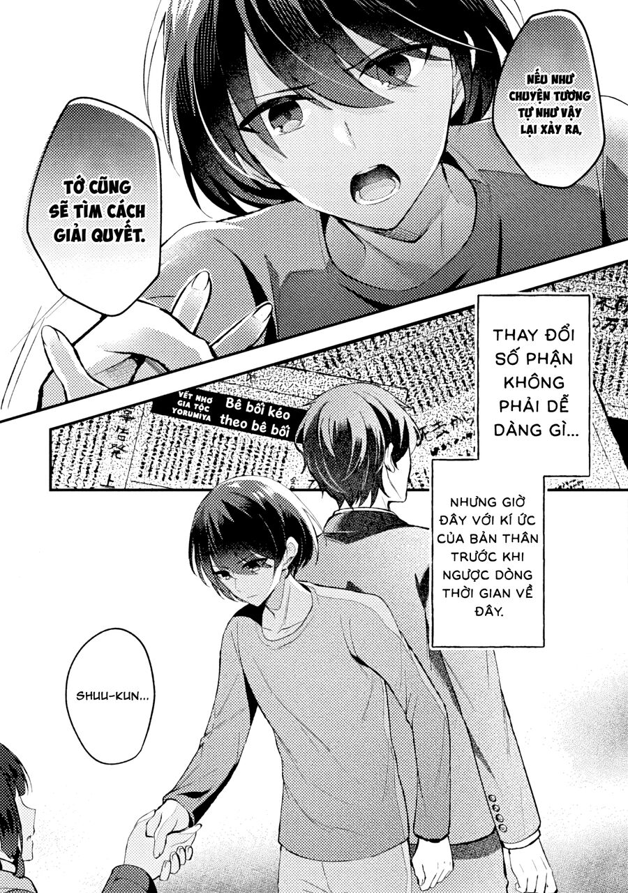 Ngược Dòng Thời Gian Về 10 Năm Trước Để Cứu Lấy Cô Bạn Tiểu Thư Thanh Mai Trúc Mã, Và Rồi Tôi Trở Thành Vị Hôn Phu Của Cô Ấy: Chapter 2