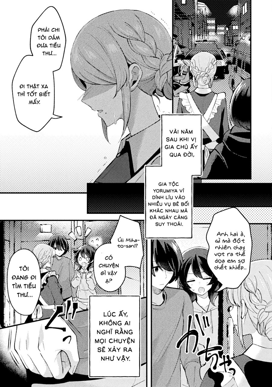 Ngược Dòng Thời Gian Về 10 Năm Trước Để Cứu Lấy Cô Bạn Tiểu Thư Thanh Mai Trúc Mã, Và Rồi Tôi Trở Thành Vị Hôn Phu Của Cô Ấy: Chapter 2