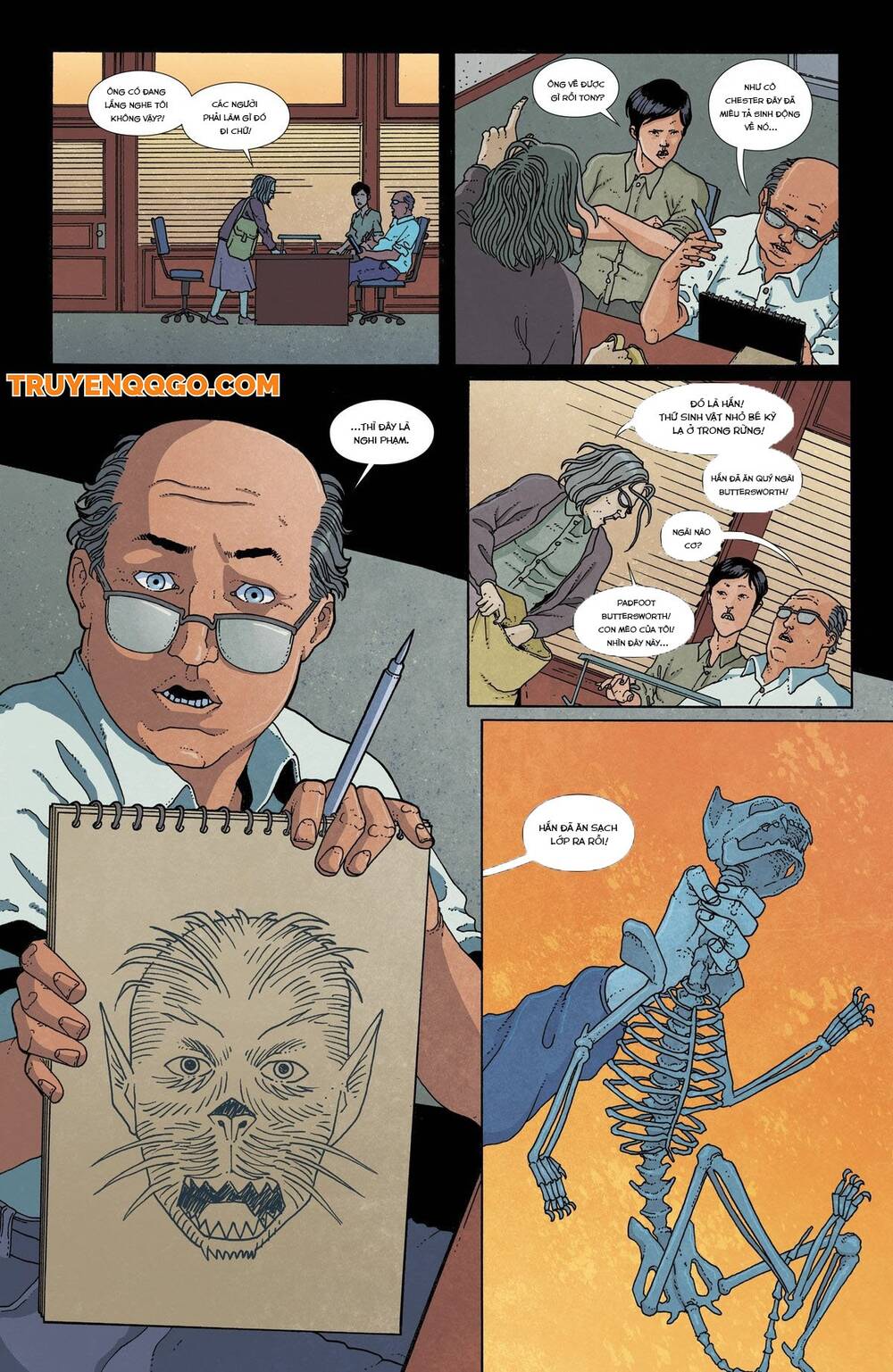 Người Bán Kem: Chapter 1