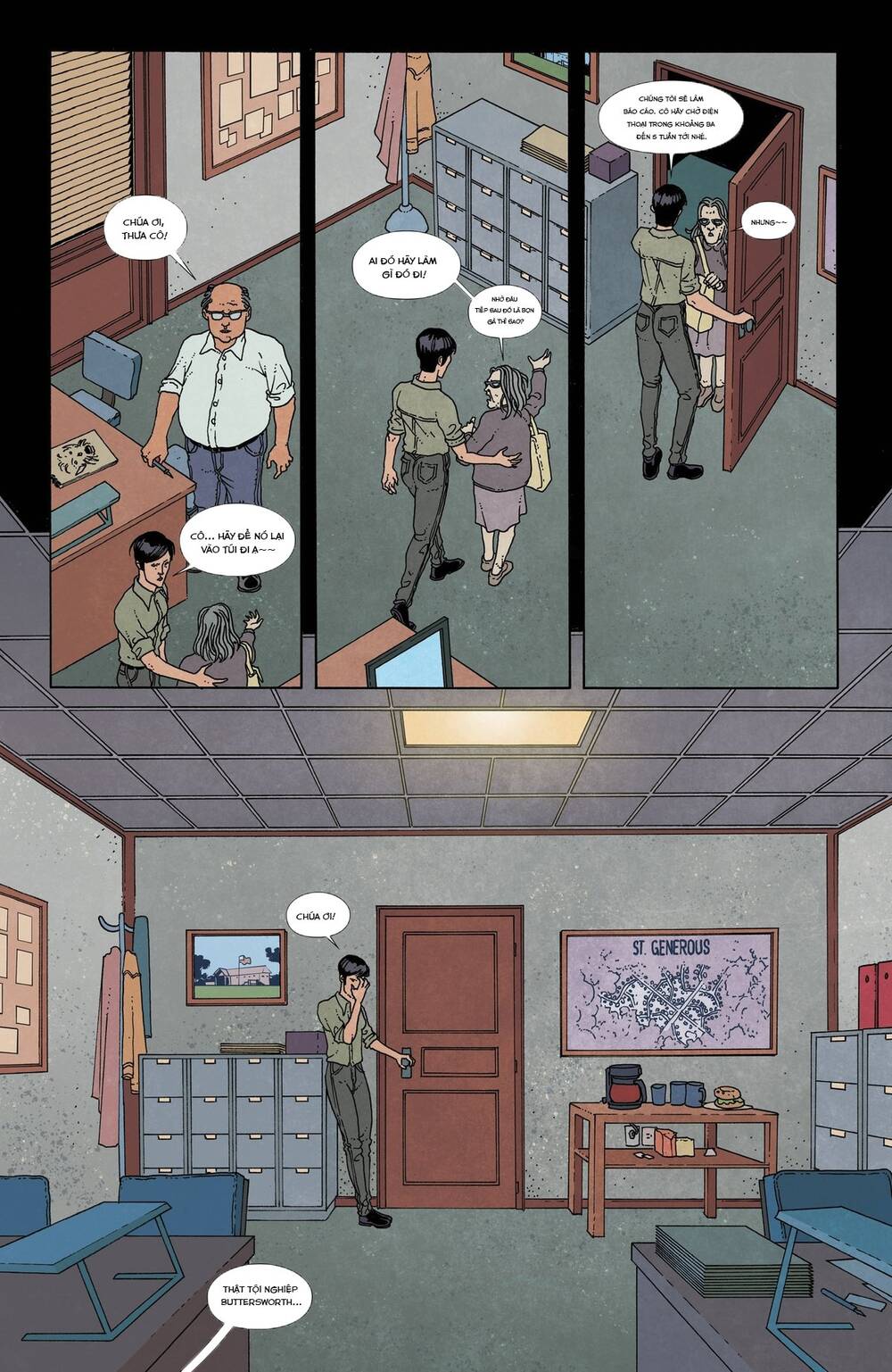 Người Bán Kem: Chapter 1