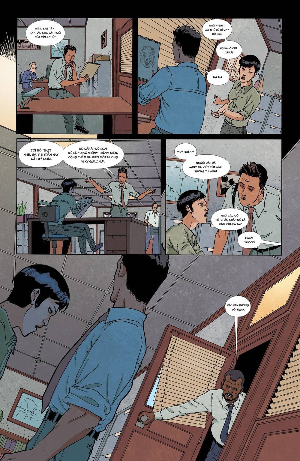 Người Bán Kem: Chapter 1