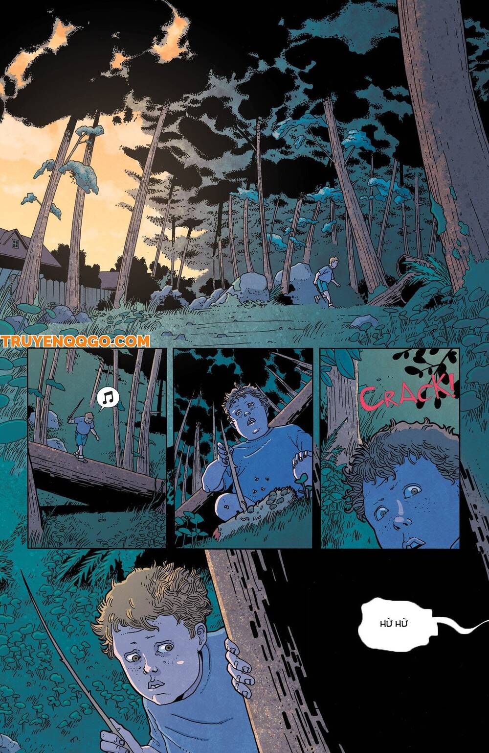 Người Bán Kem: Chapter 1