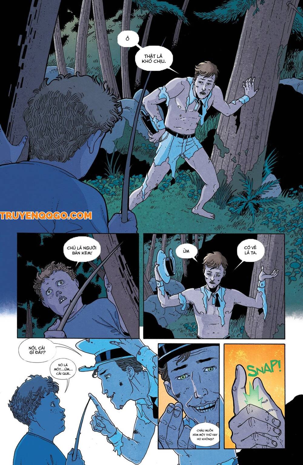 Người Bán Kem: Chapter 1