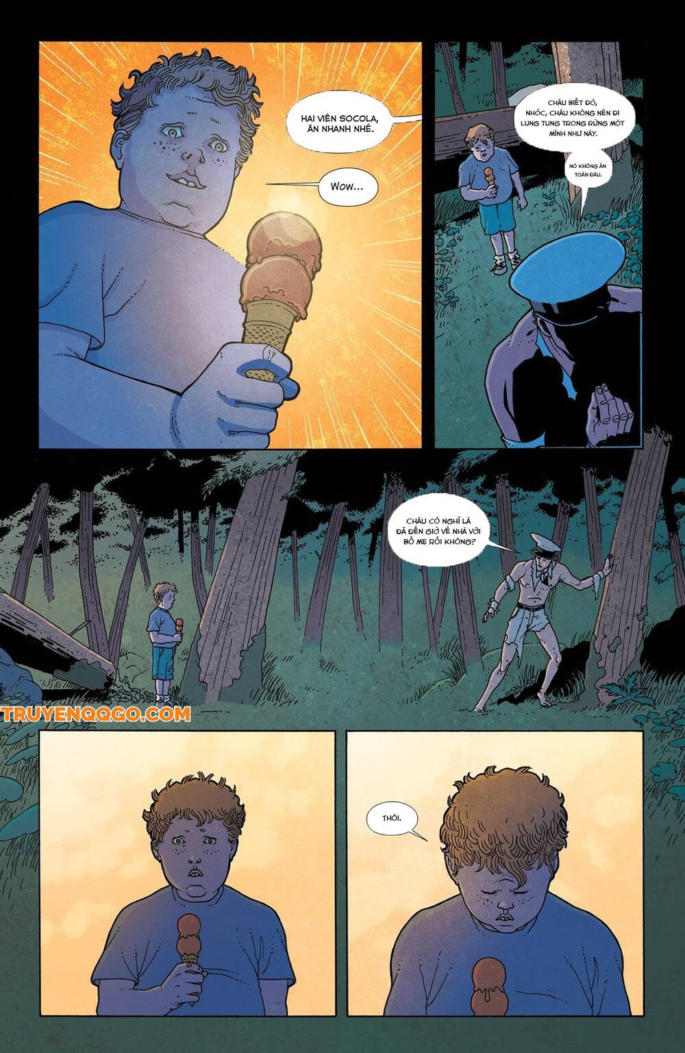 Người Bán Kem: Chapter 1