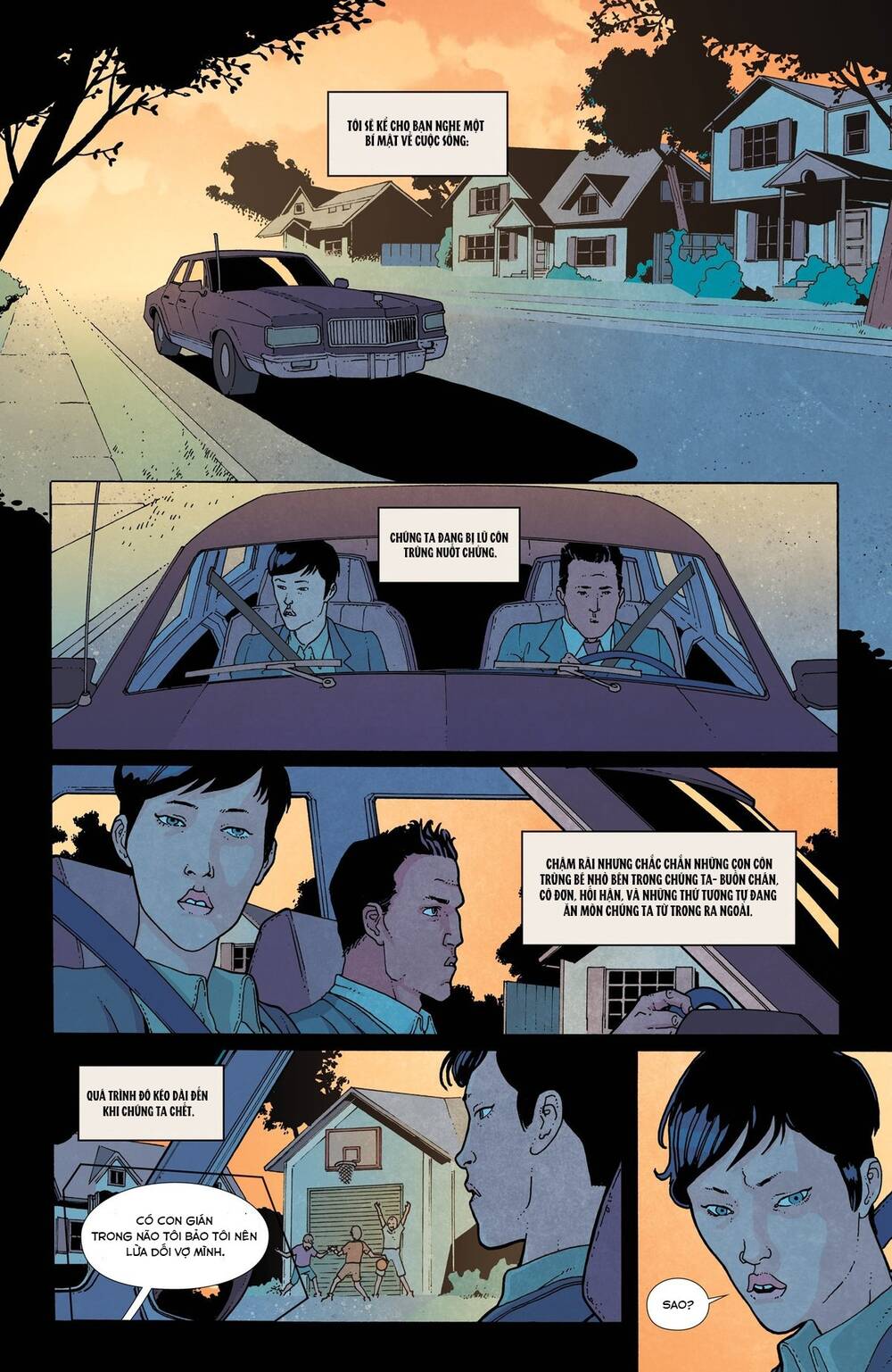 Người Bán Kem: Chapter 1