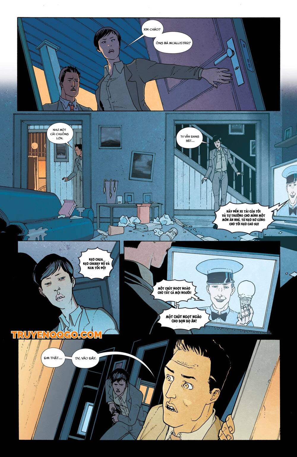 Người Bán Kem: Chapter 1