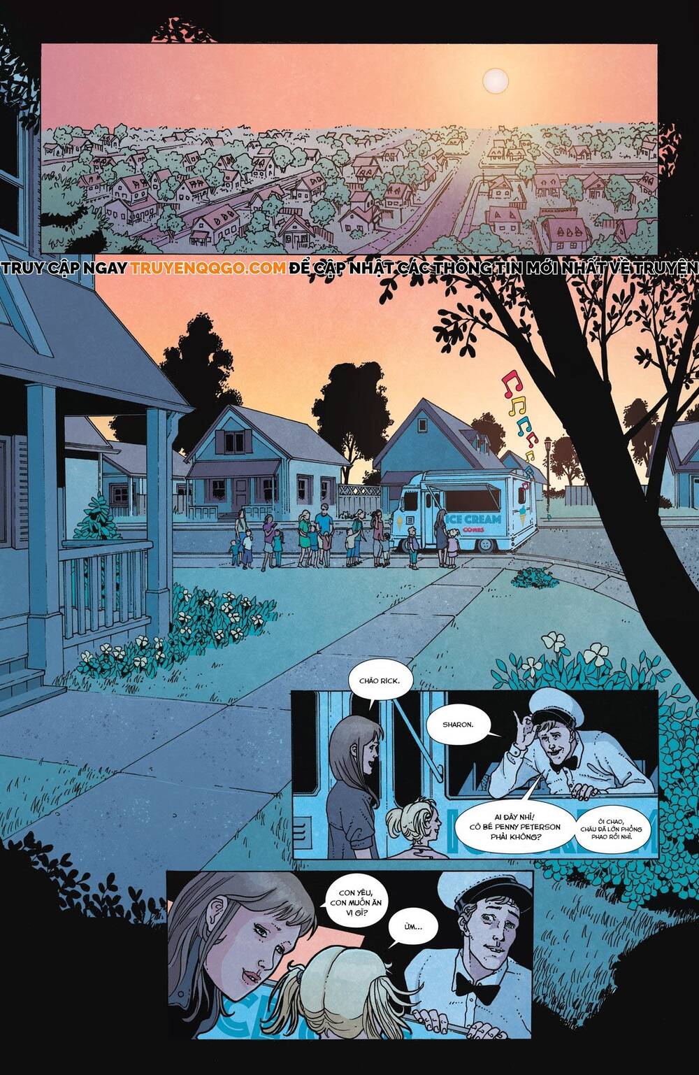 Người Bán Kem: Chapter 1