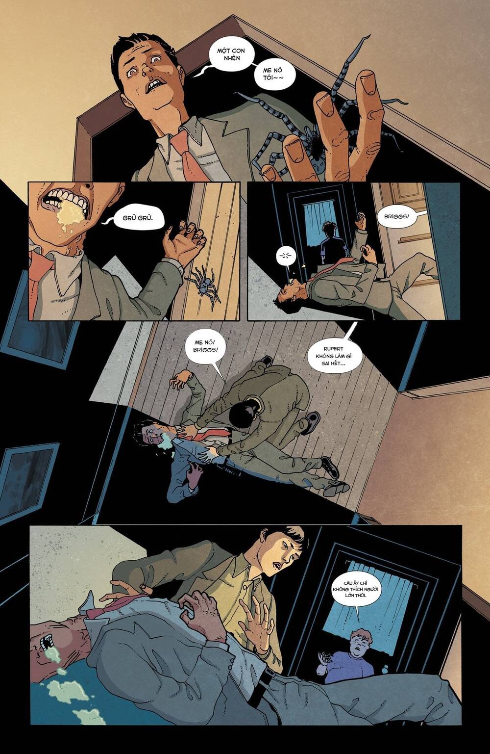 Người Bán Kem: Chapter 1