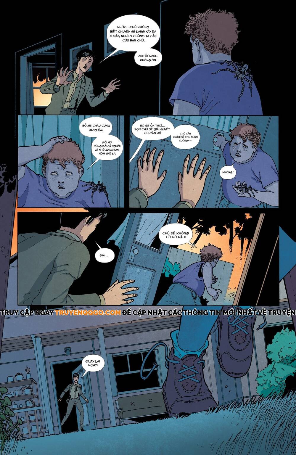 Người Bán Kem: Chapter 1