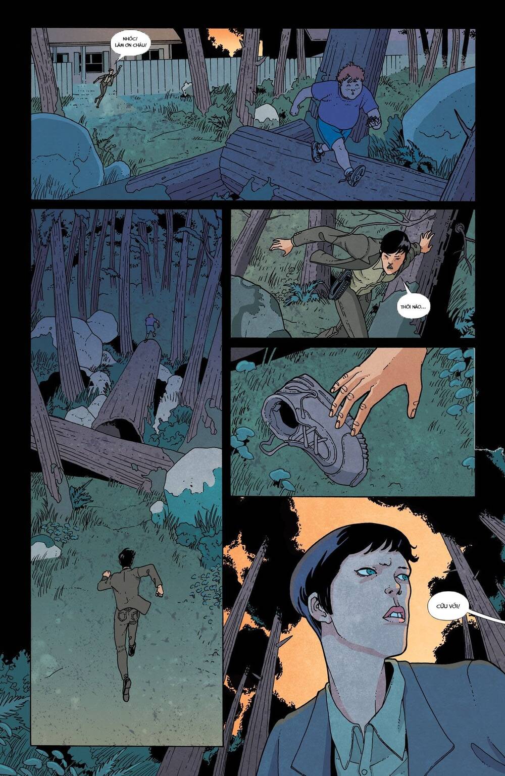 Người Bán Kem: Chapter 1