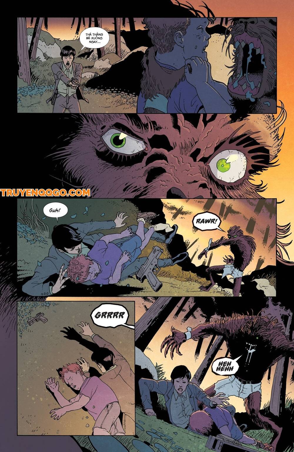 Người Bán Kem: Chapter 1