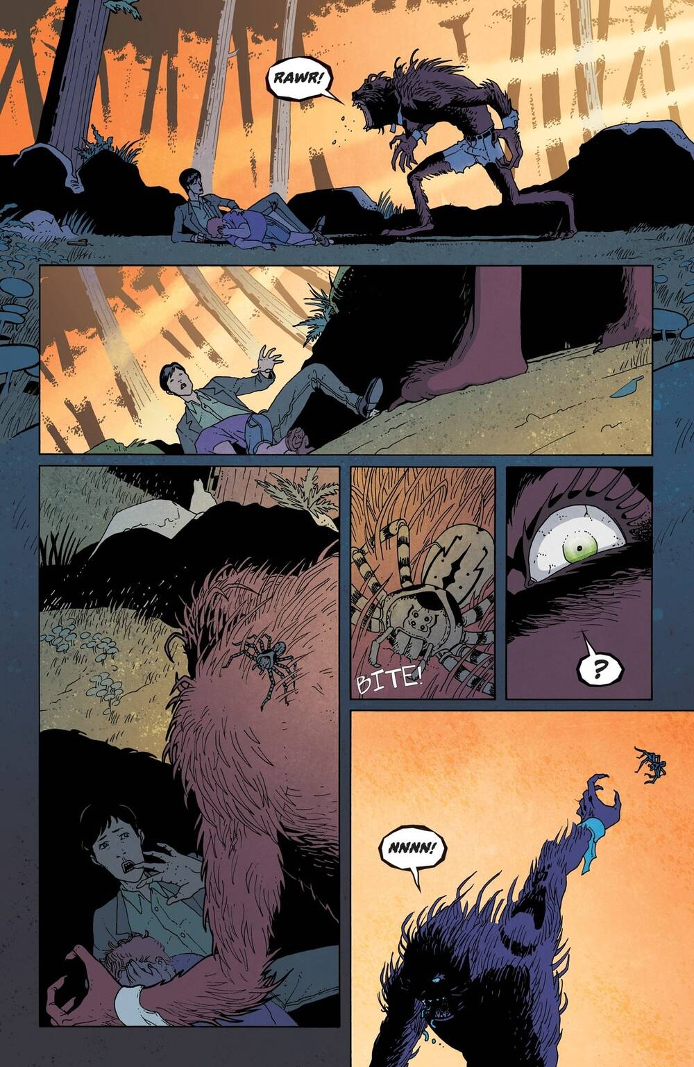 Người Bán Kem: Chapter 1