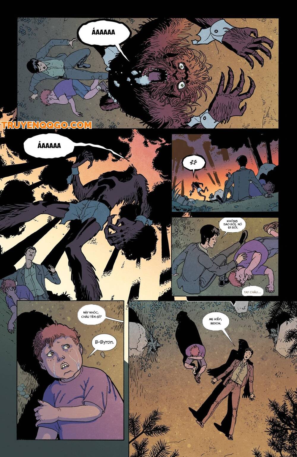 Người Bán Kem: Chapter 1