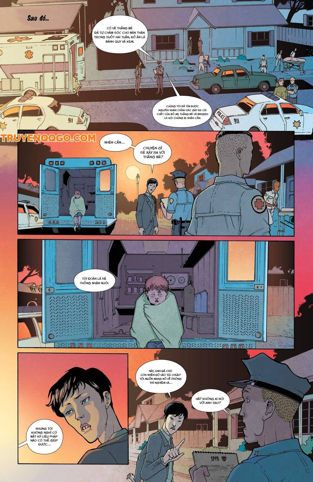 Người Bán Kem: Chapter 1